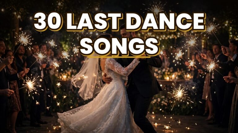 30 Last Dance Songs (2027)
