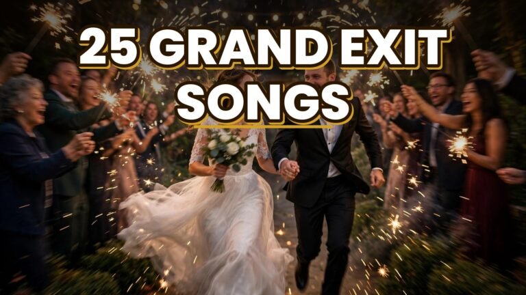 25 Grand Exit Songs (2027)