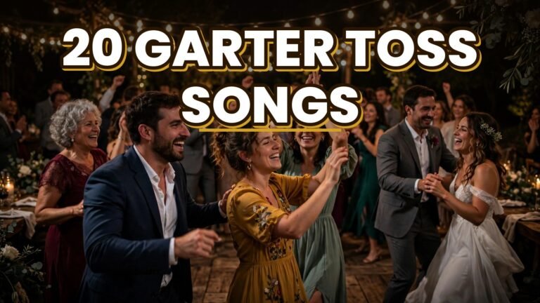 20 Garter Toss Songs (2027)