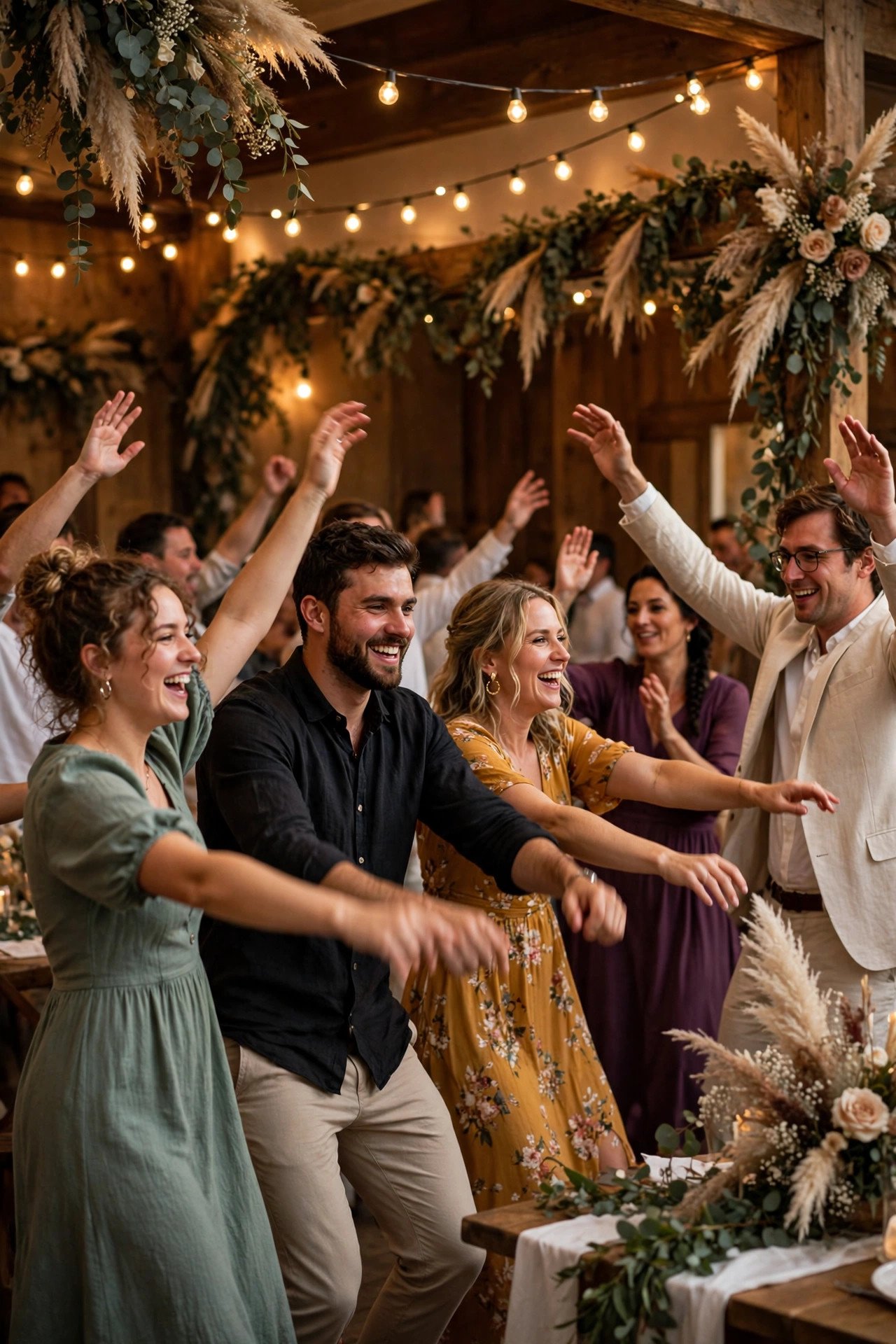 Wedding guests dancing to Hit the Quan – iLoveMemphis at a reception