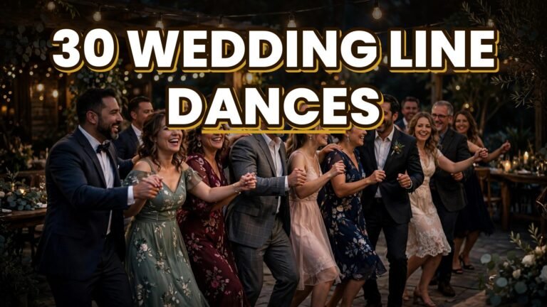 30 Wedding Line Dances (2027)
