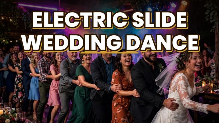 Electric Slide Wedding Dance (2027)