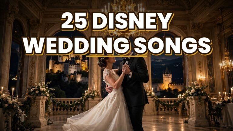 25 Disney Wedding Songs (2027)