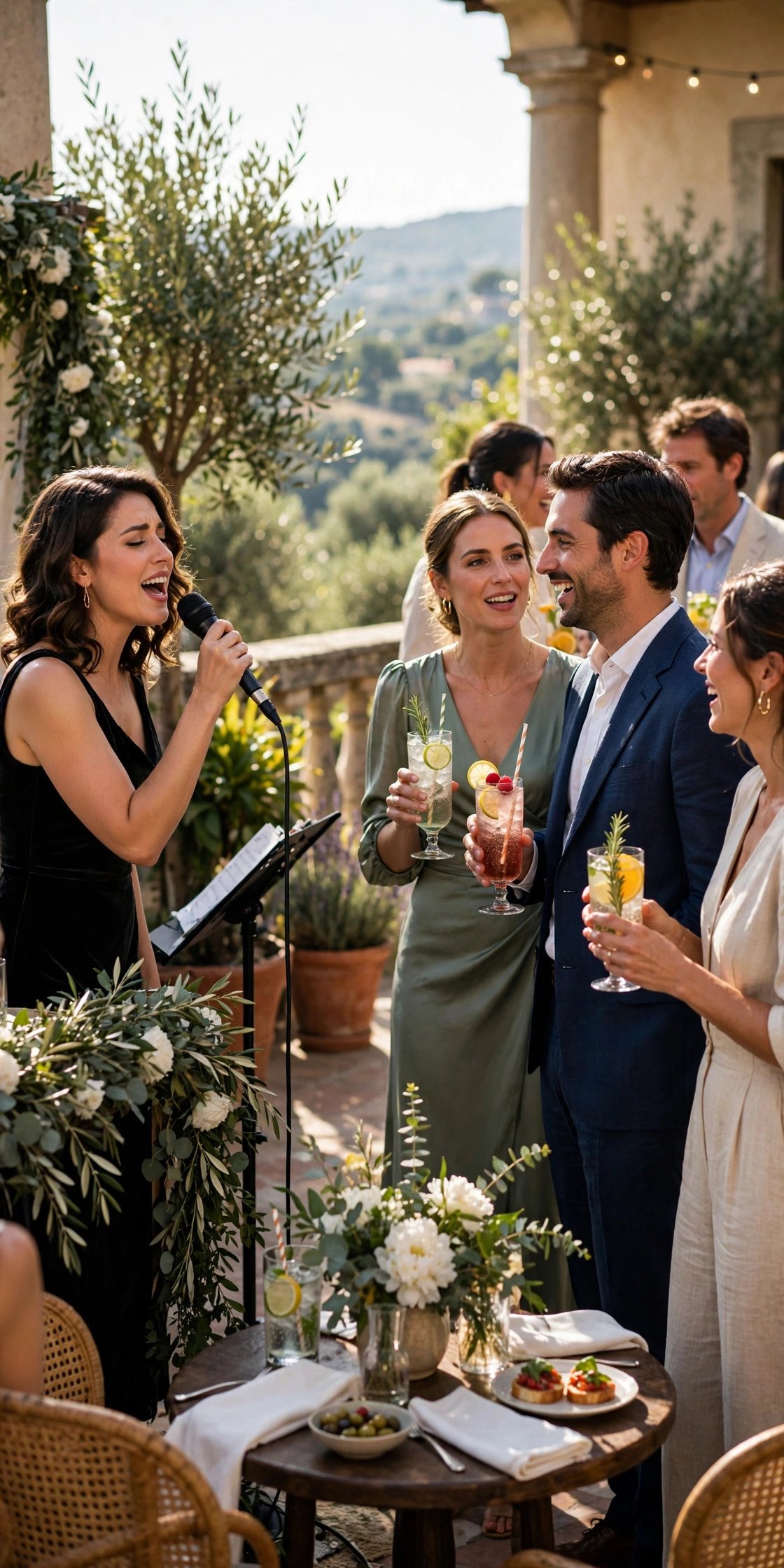 L-O-V-E — Nat King Cole Style — wedding cocktail hour music inspiration at a 2027 wedding