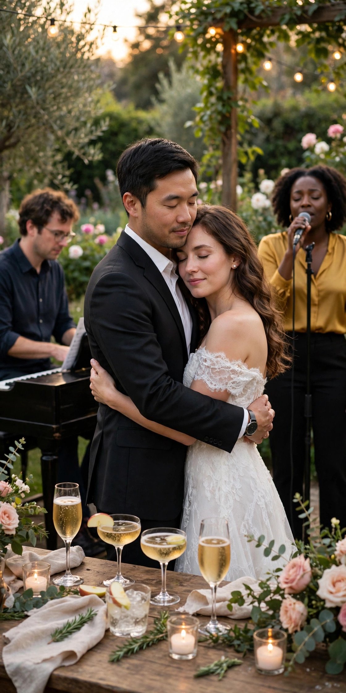 At Last — Soft Soul Standard — wedding cocktail hour music inspiration at a 2027 wedding