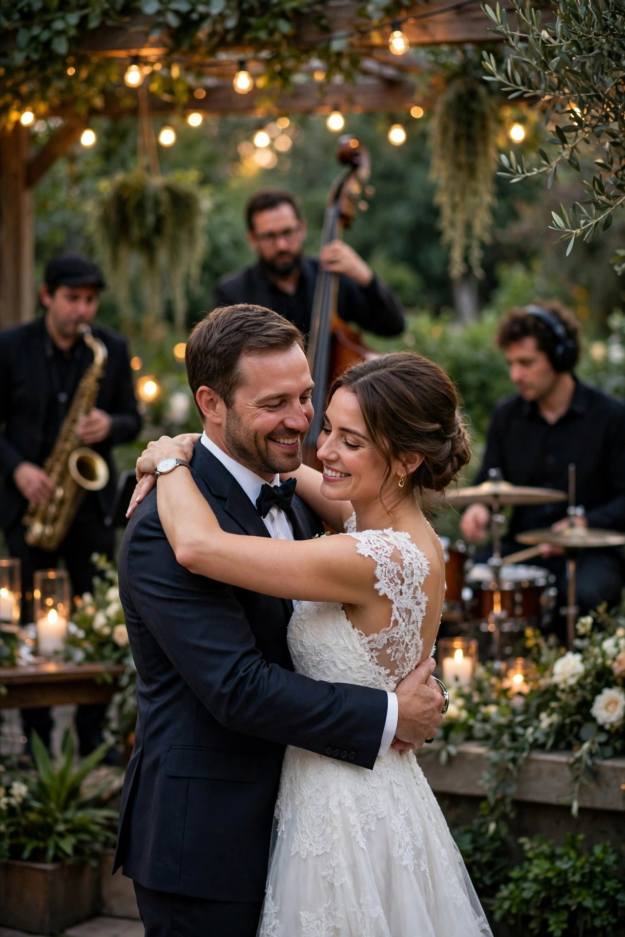The Way You Look Tonight — Slow Standard — wedding cocktail hour music inspiration at a 2027 wedding