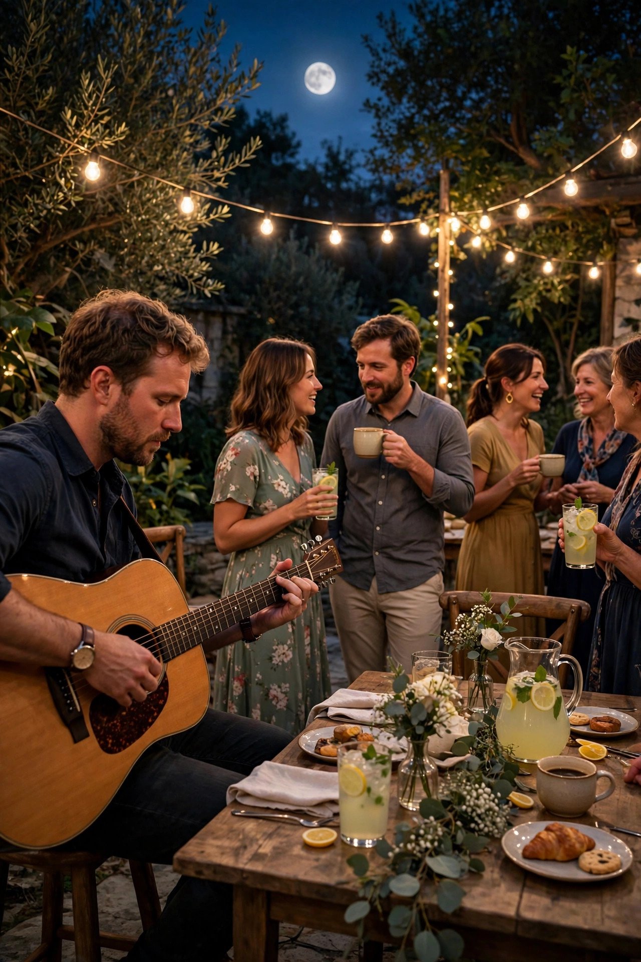 Moondance — Acoustic Van Morrison — wedding cocktail hour music inspiration at a 2027 wedding