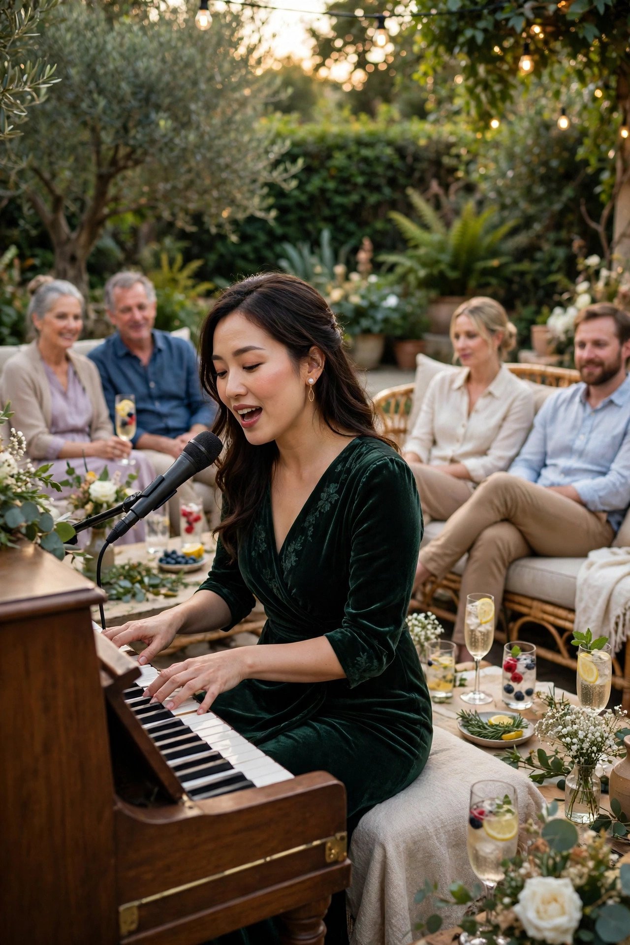 Come Away With Me — Norah Jones — wedding cocktail hour music inspiration at a 2027 wedding