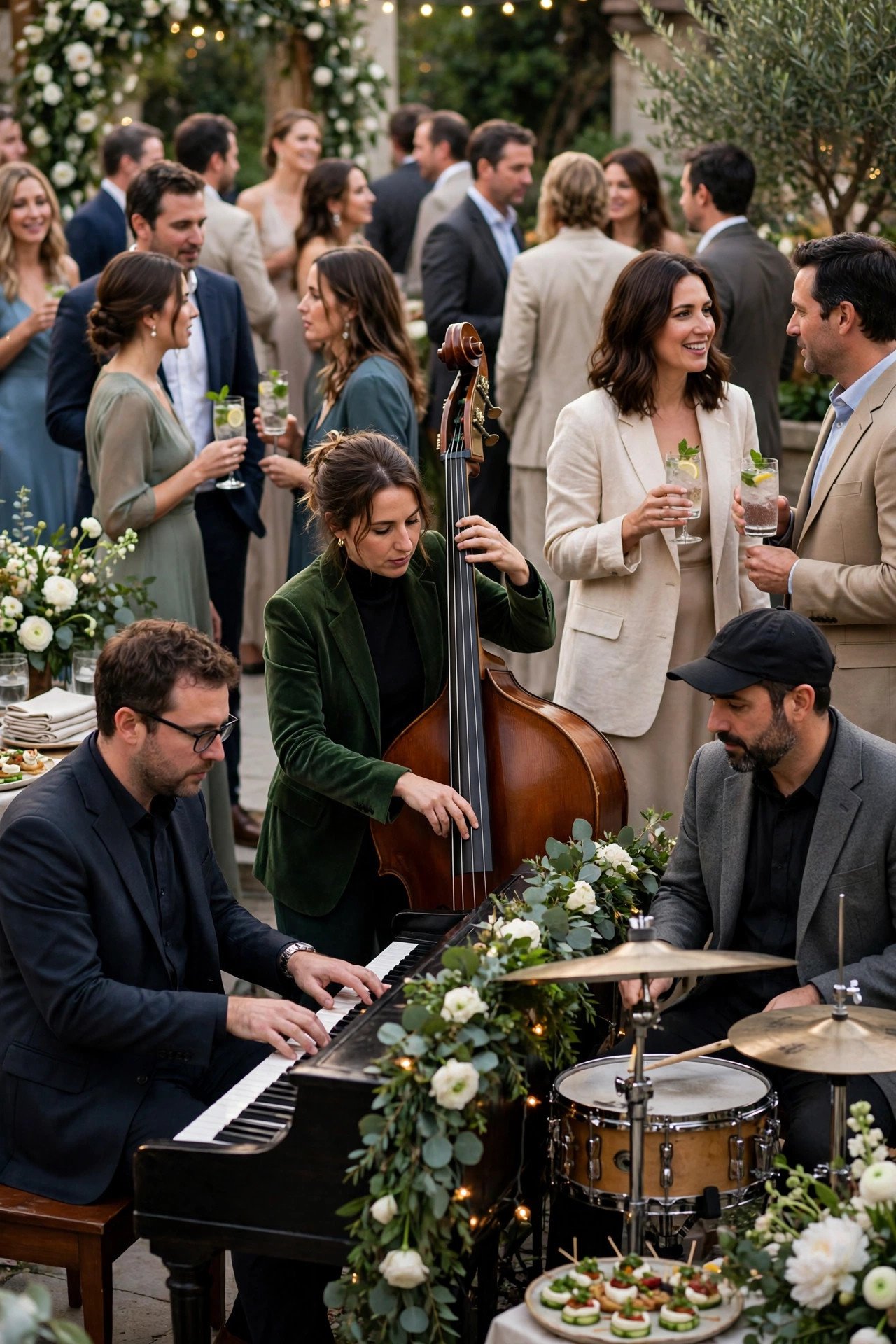 Isn't She Lovely — Jazz Trio Instrumental — wedding cocktail hour music inspiration at a 2027 wedding