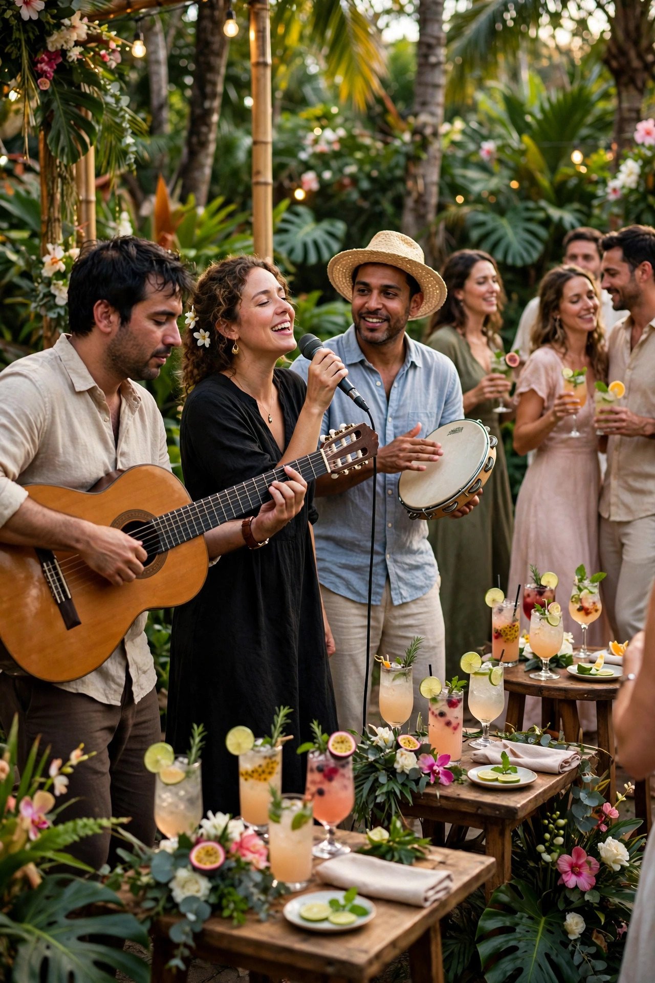 Feeling Good — Bossa Nova Version — wedding cocktail hour music inspiration at a 2027 wedding