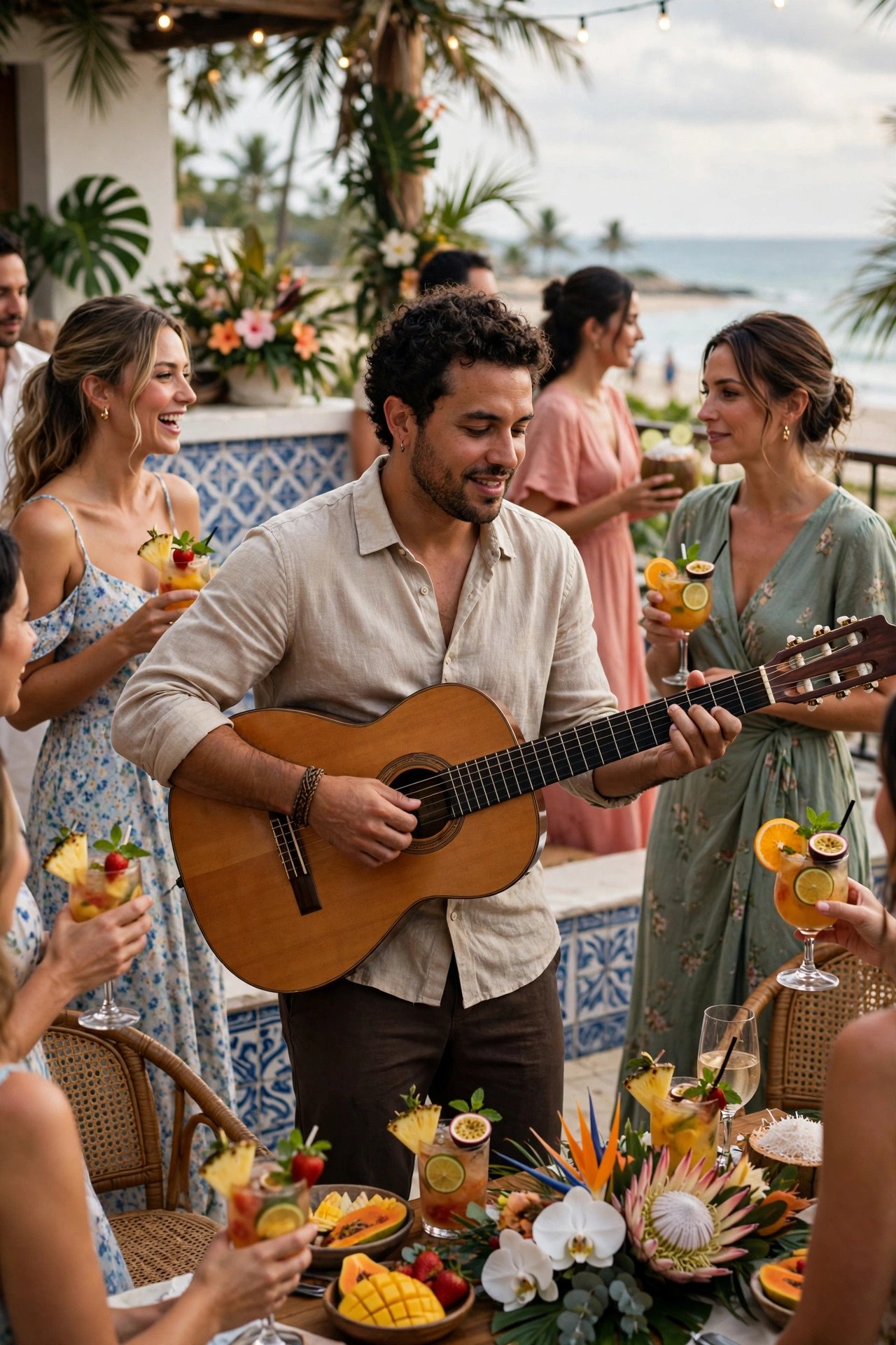 The Girl from Ipanema — Bossa Essential — wedding cocktail hour music inspiration at a 2027 wedding