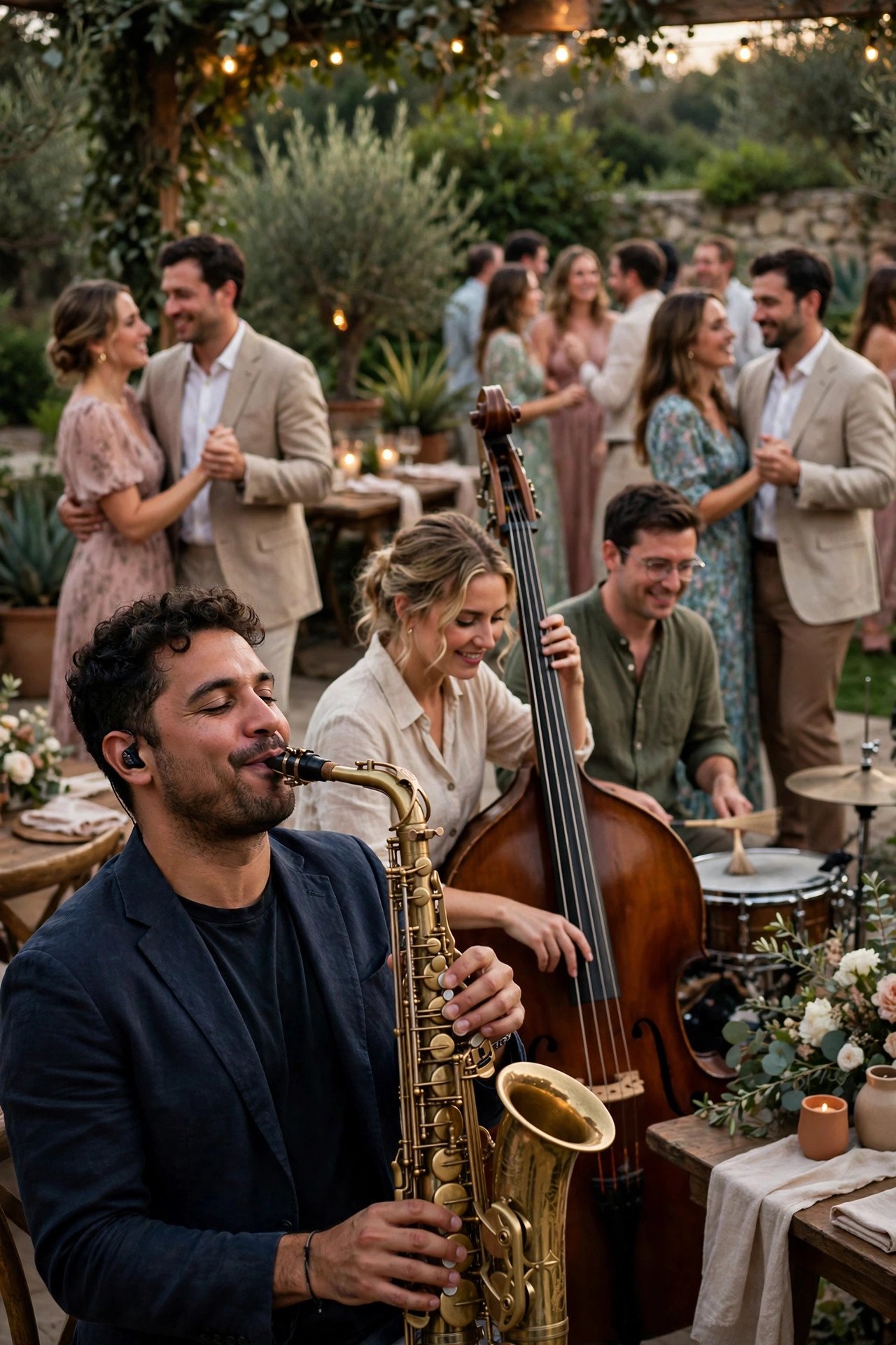 Just the Two of Us — Sax-Led Groove — wedding cocktail hour music inspiration at a 2027 wedding