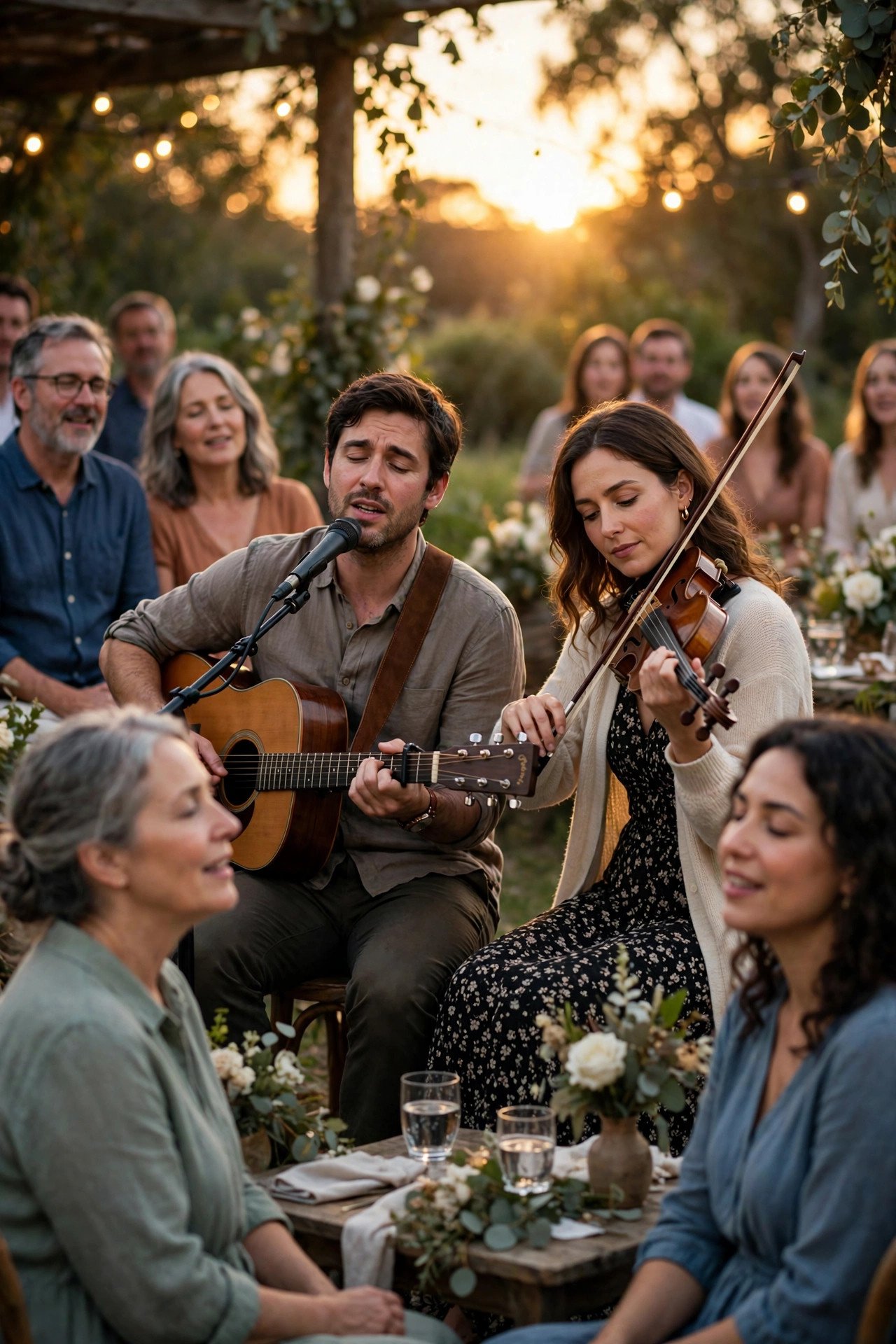 You Make My Dreams — Acoustic Hall and Oates — wedding cocktail hour music inspiration at a 2027 wedding