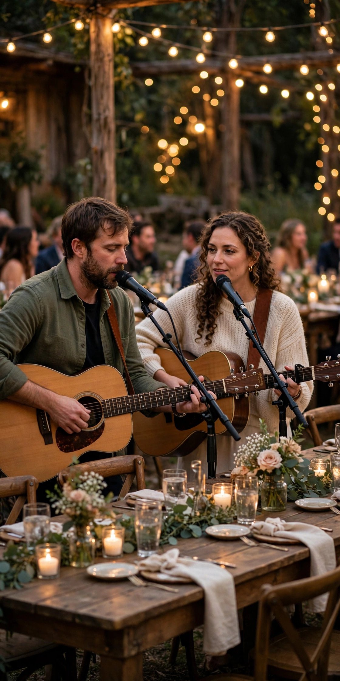 Ho Hey — Stripped Acoustic — dinner music playlist inspiration at a 2027 wedding