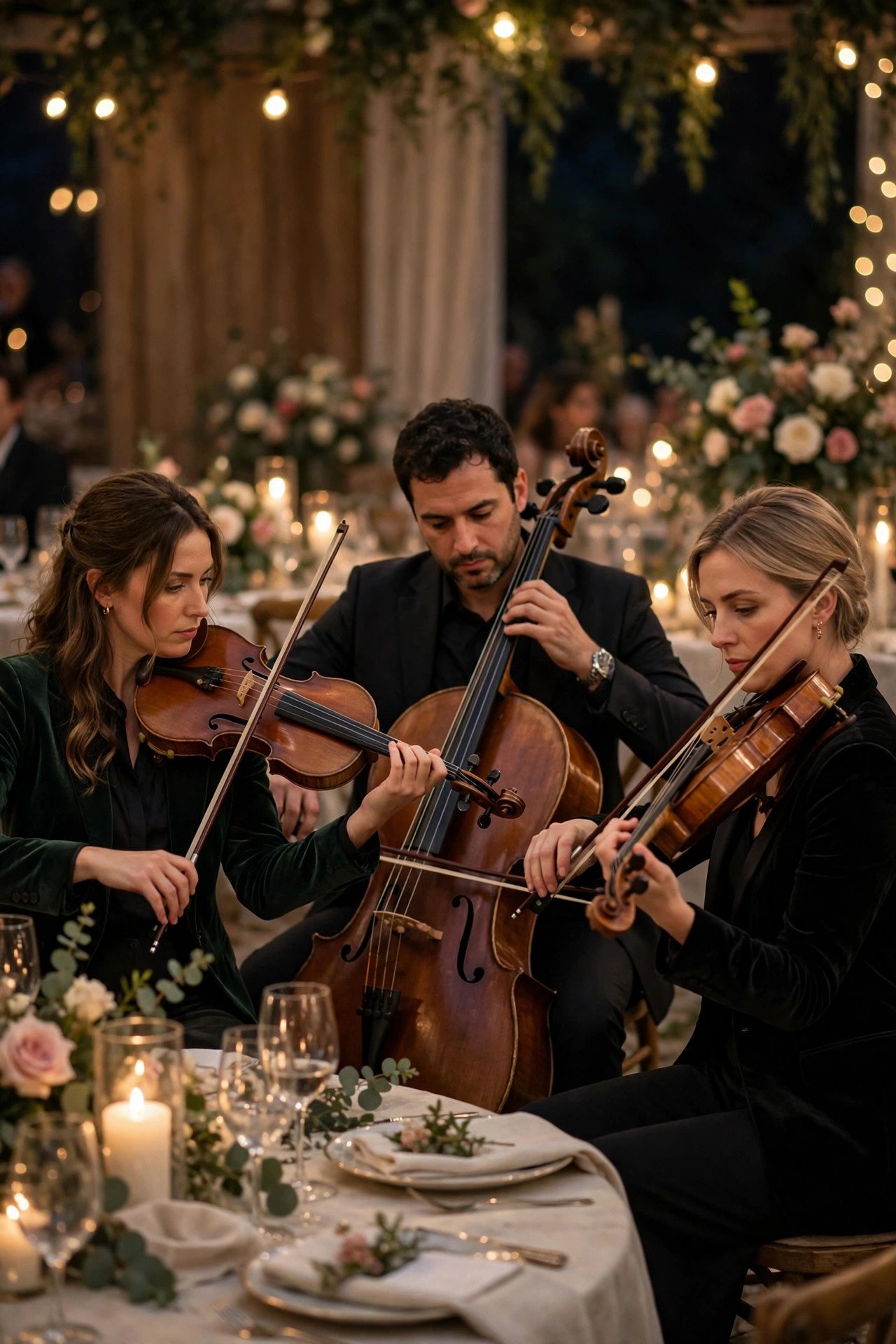 A Thousand Years — String Instrumental — dinner music playlist inspiration at a 2027 wedding