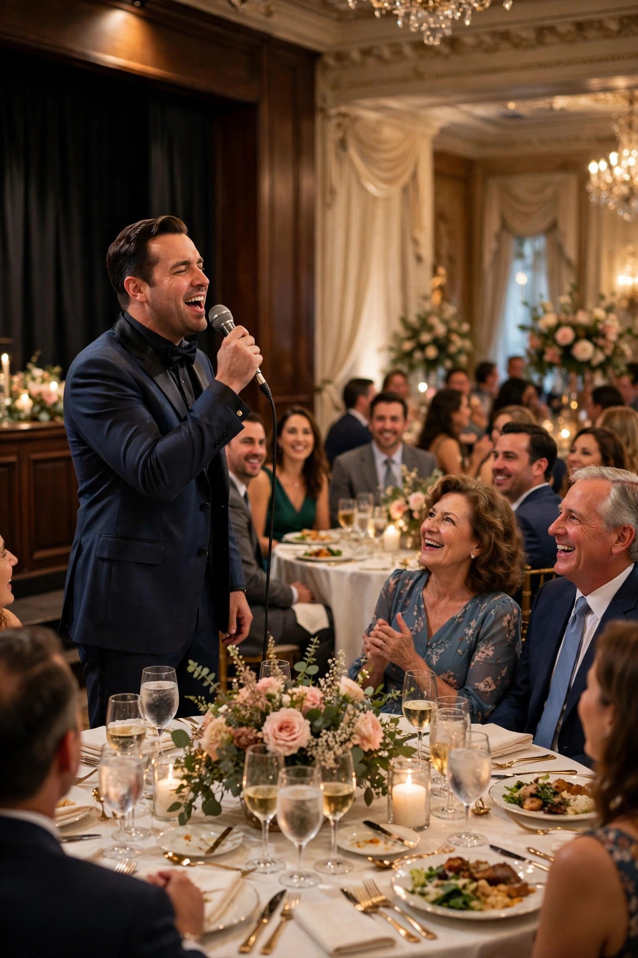 Everything — Michael Bublé — dinner music playlist inspiration at a 2027 wedding