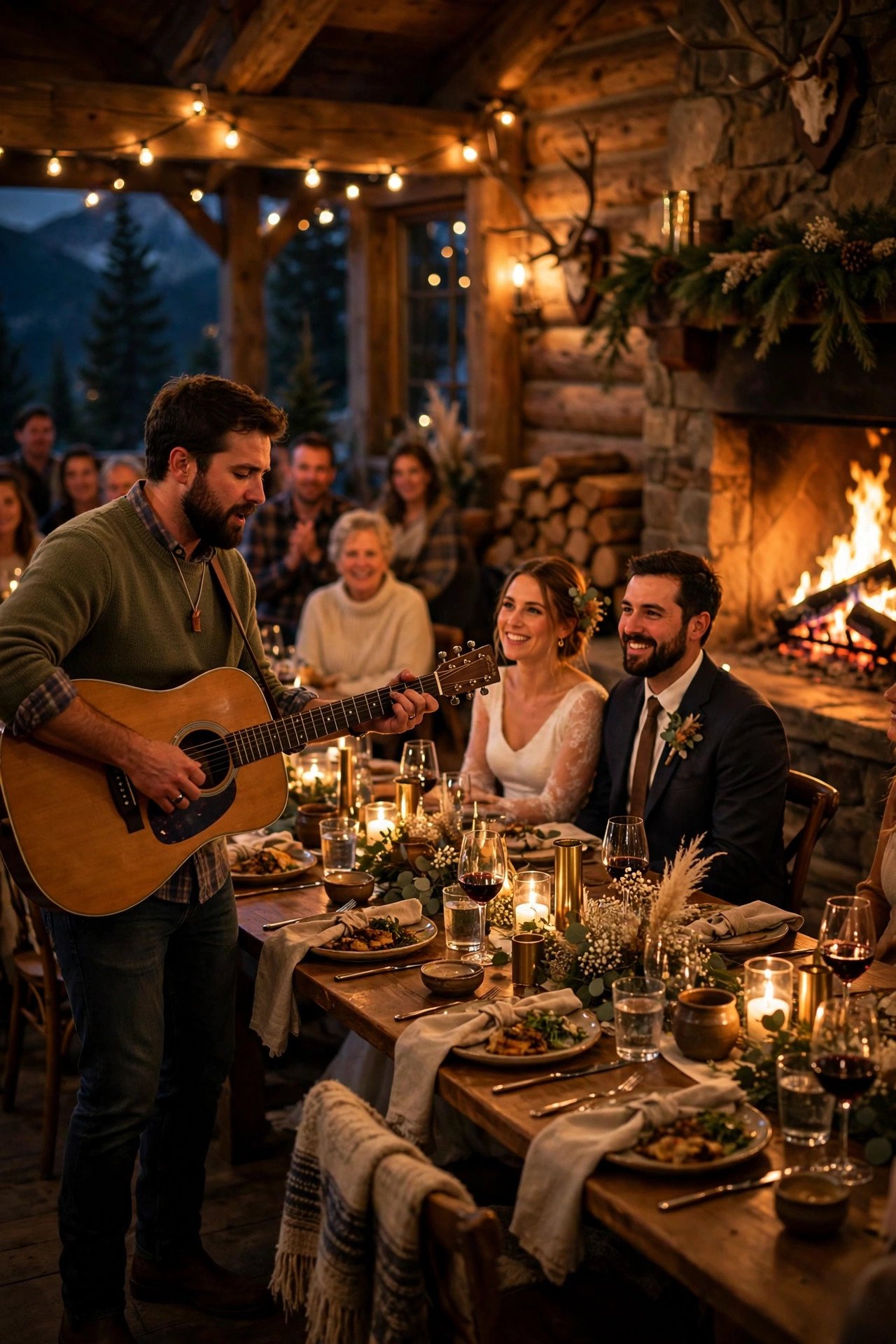 Landslide — Acoustic Fleetwood Mac — dinner music playlist inspiration at a 2027 wedding