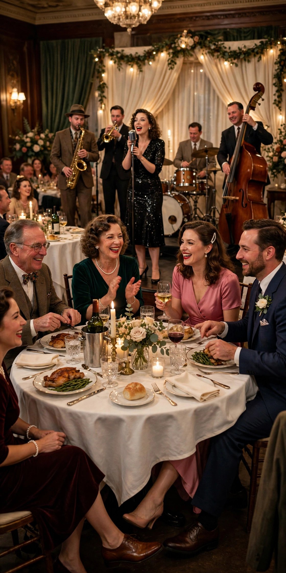 Can't Take My Eyes Off You — Dinner Swing — dinner music playlist inspiration at a 2027 wedding