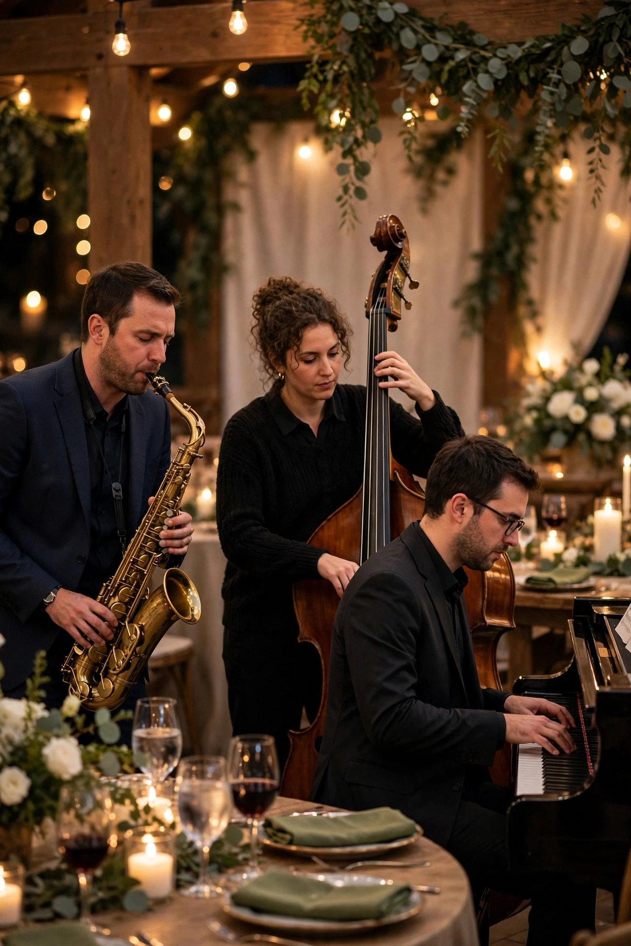 Isn't She Lovely — Dinner Jazz Version — dinner music playlist inspiration at a 2027 wedding