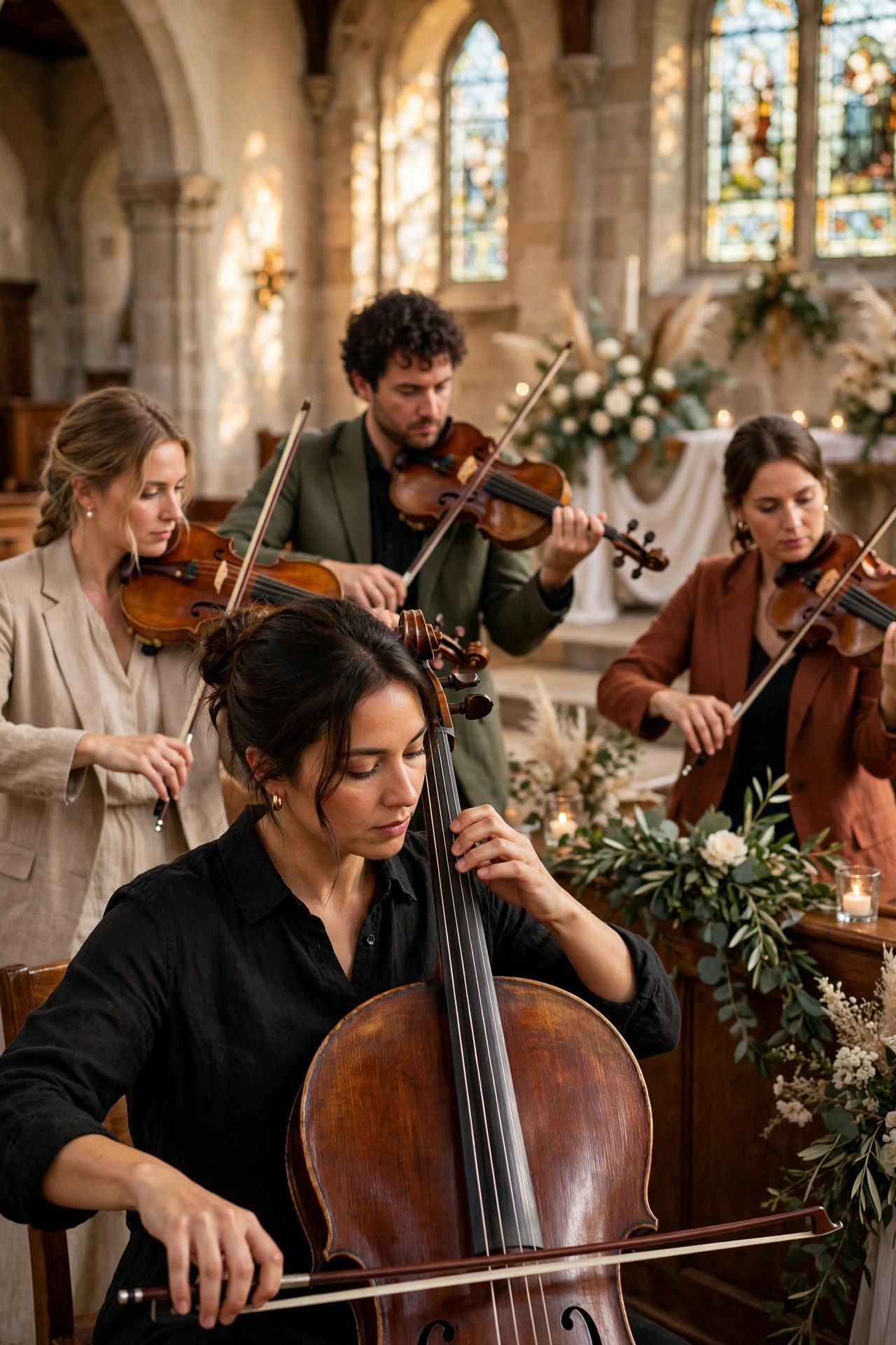 Jesu, Joy of Man's Desiring — Bach — 30 string quartet songs inspiration at a 2027 wedding