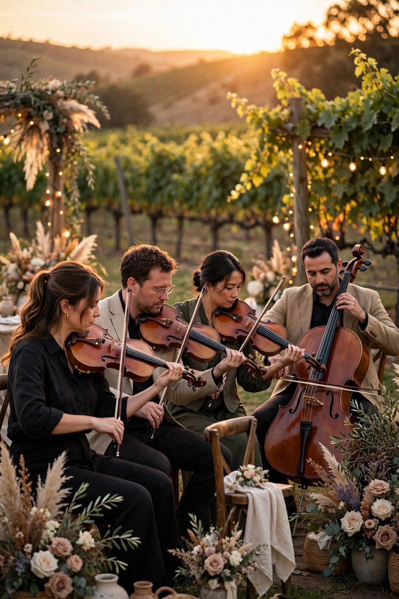 Yellow — Coldplay Arrangement — 30 string quartet songs inspiration at a 2027 wedding