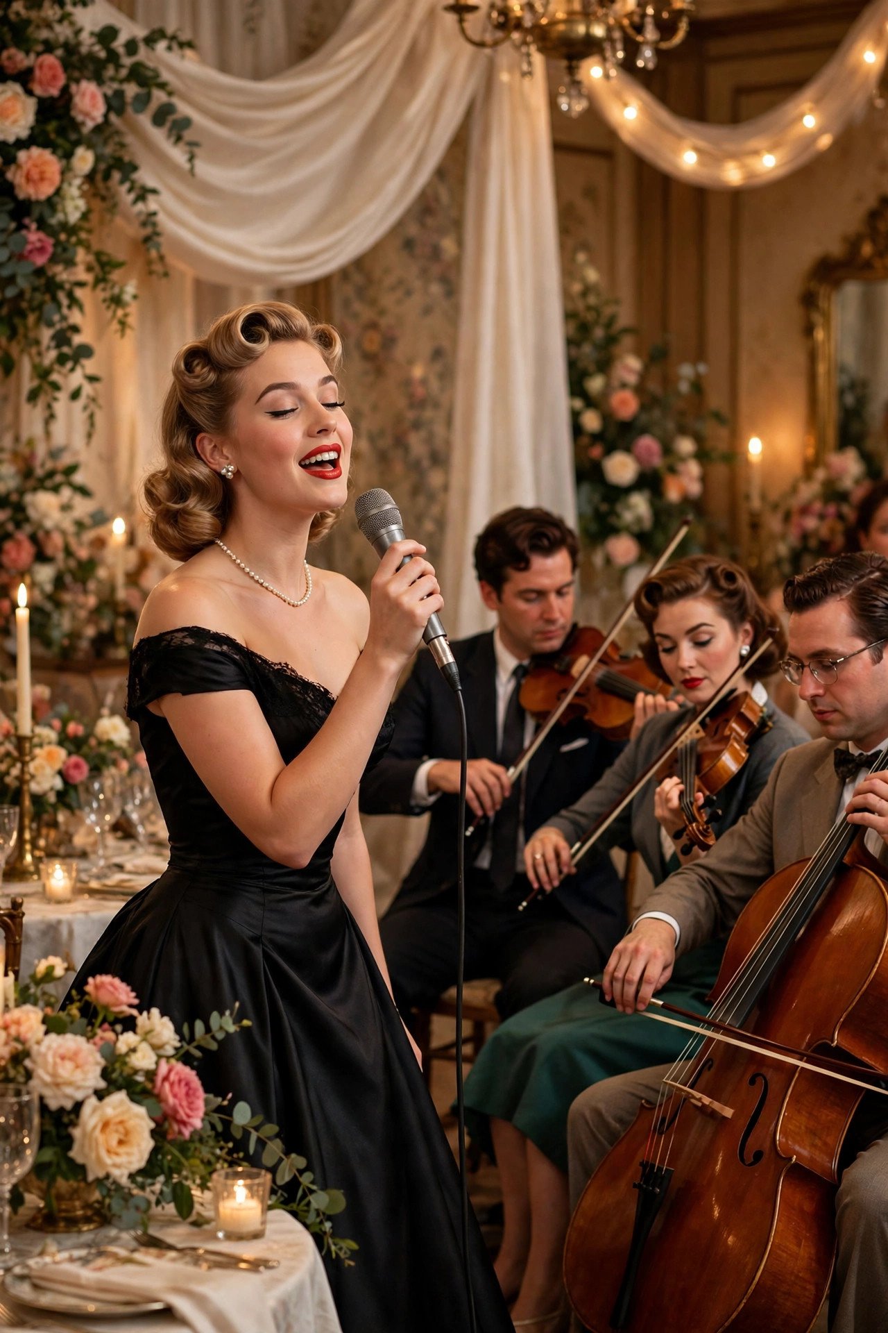 At Last — Etta James Arrangement — 30 string quartet songs inspiration at a 2027 wedding
