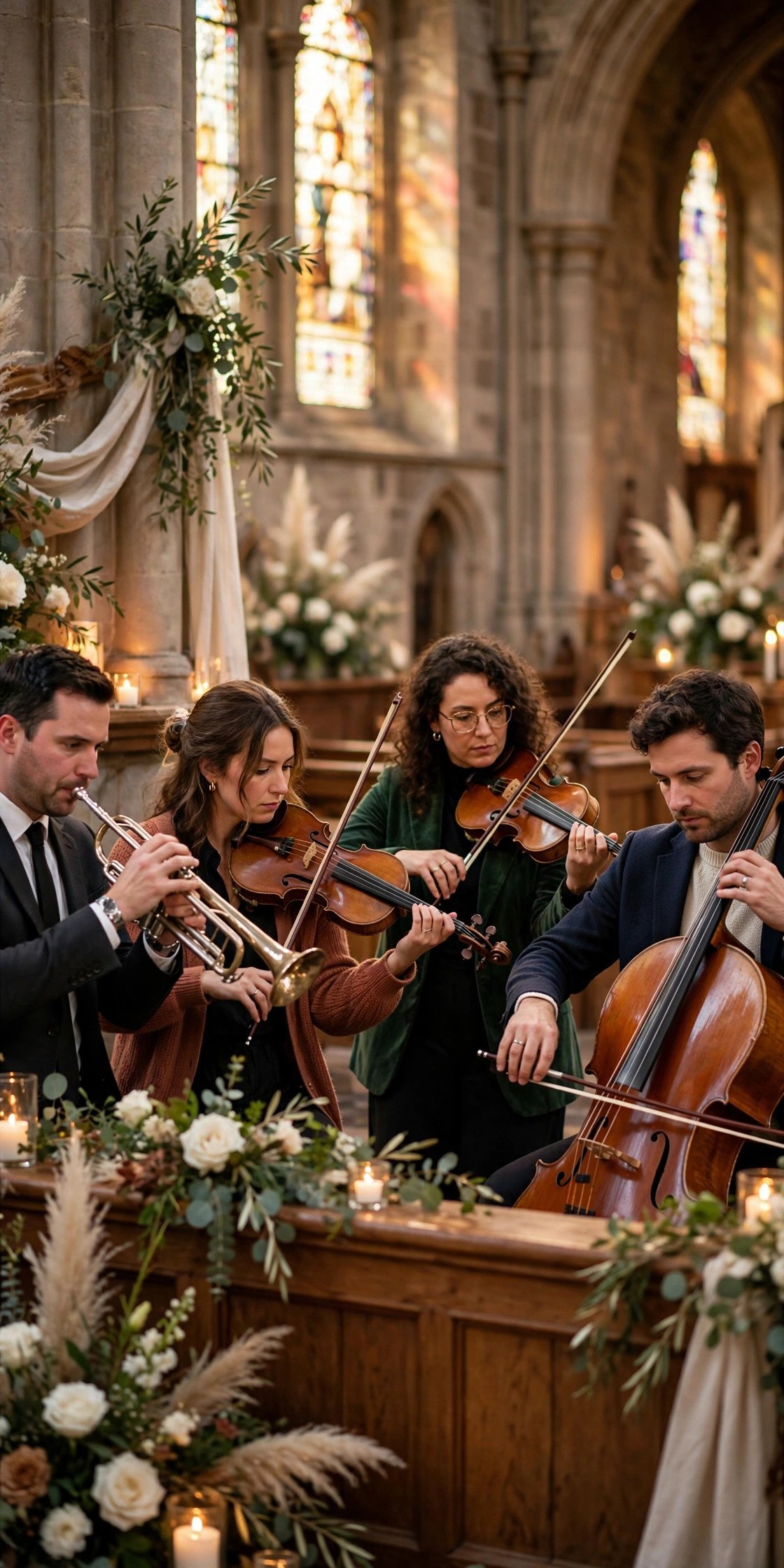 The Prince of Denmark's March — Clarke — 30 string quartet songs inspiration at a 2027 wedding