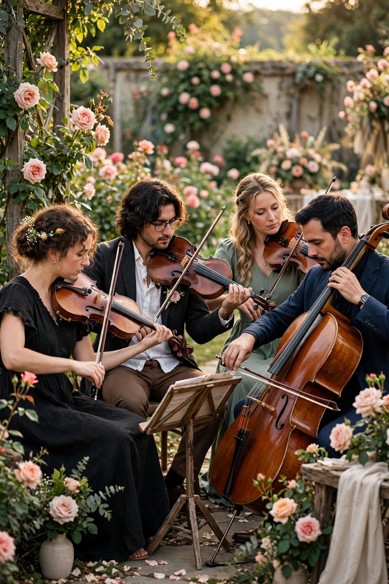 Salut d'Amour — Elgar — 30 string quartet songs inspiration at a 2027 wedding
