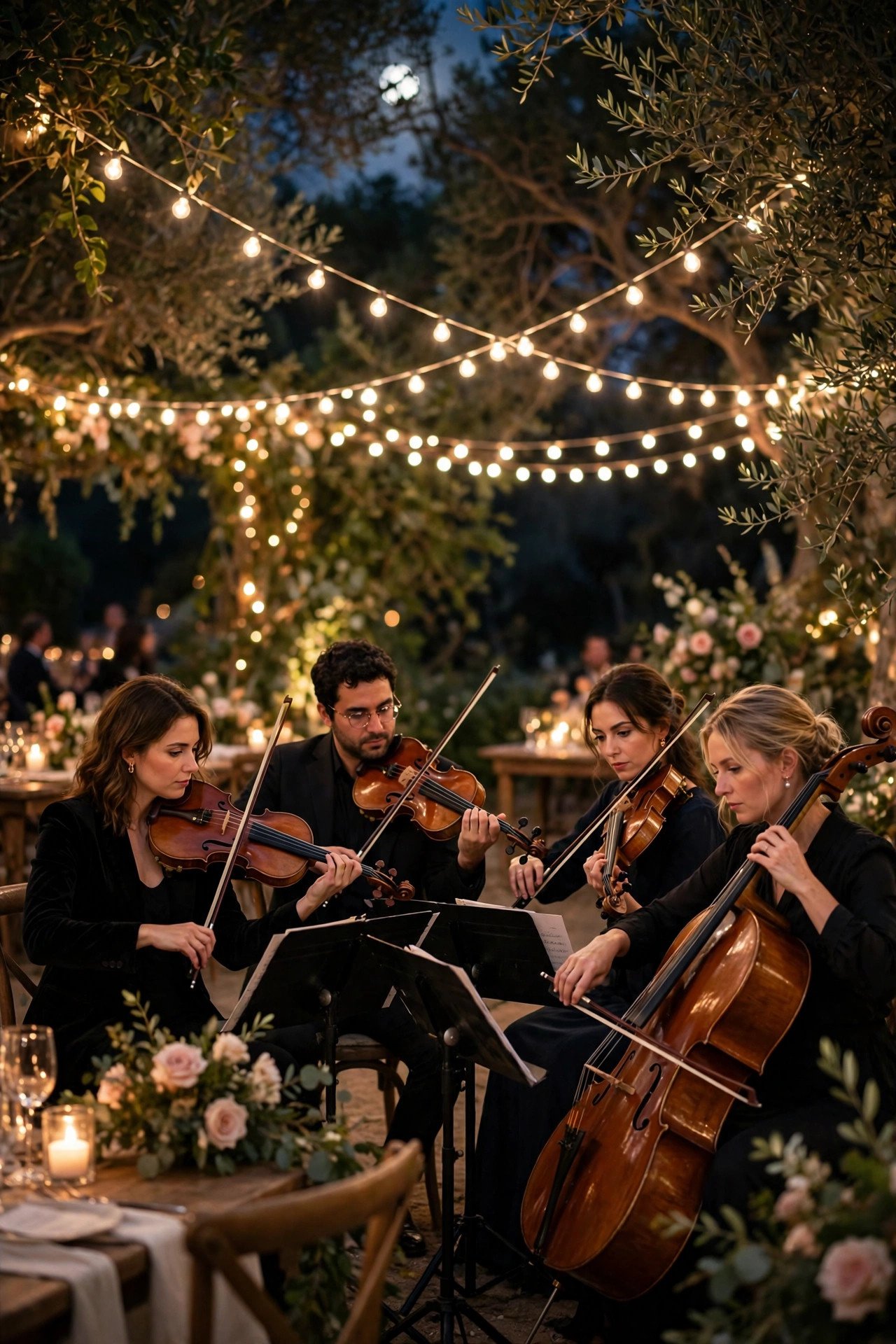 Clair de Lune — Debussy Arrangement — 30 string quartet songs inspiration at a 2027 wedding