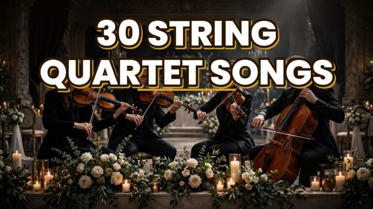 30 String Quartet Songs (2027)