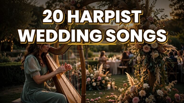 20 Harpist Wedding Songs (2027)