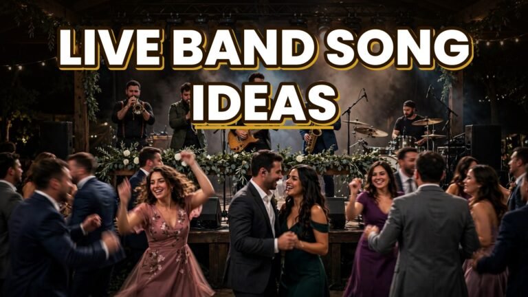 Live Band Song Ideas (2027)
