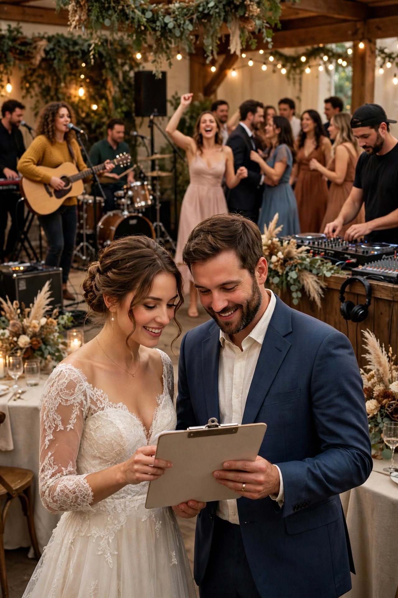 Base Rate — The Headline Gap — band vs dj: cost guide inspiration at a 2027 wedding