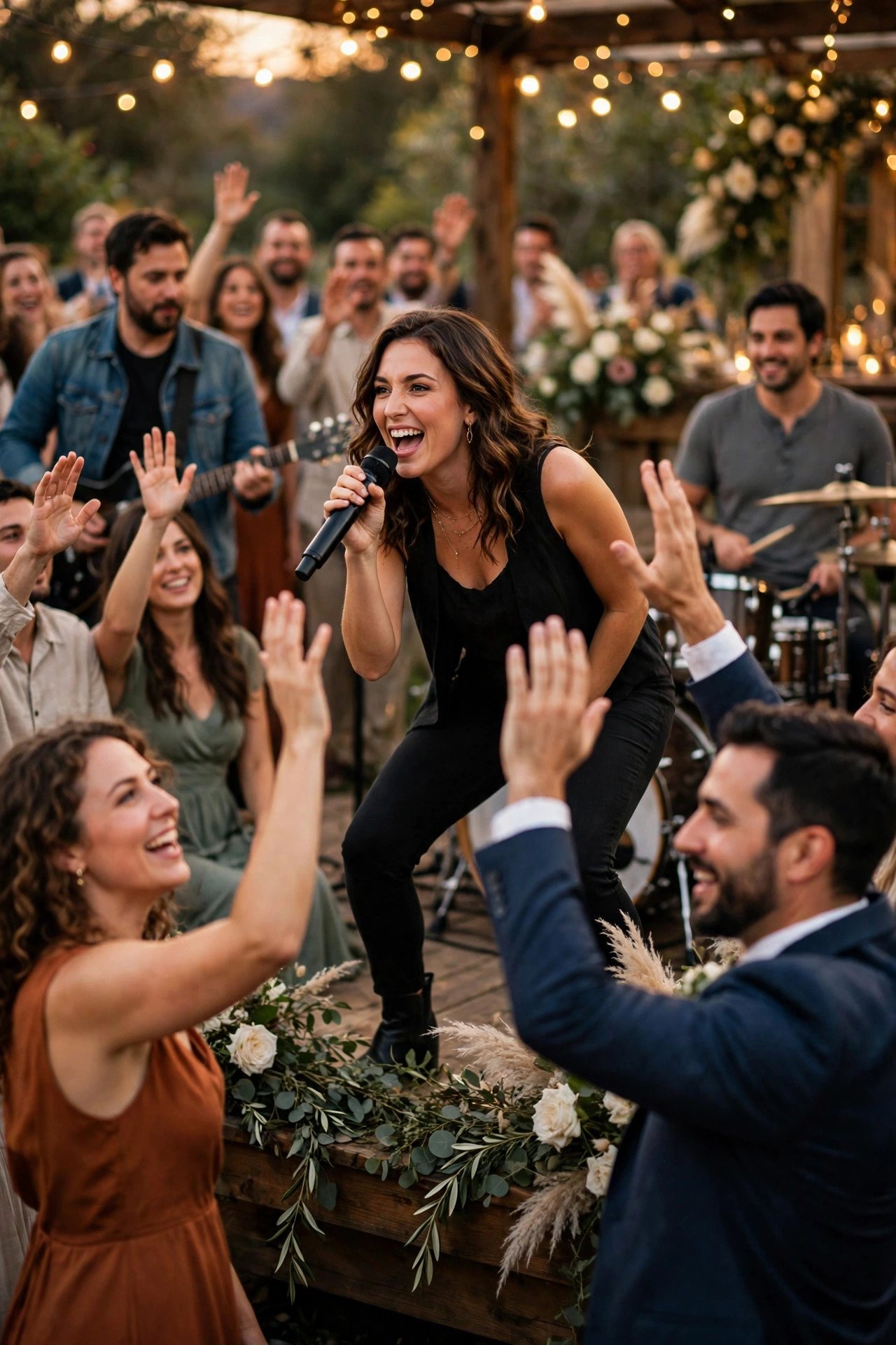 Energy and Stage Presence — band vs dj: cost guide inspiration at a 2027 wedding