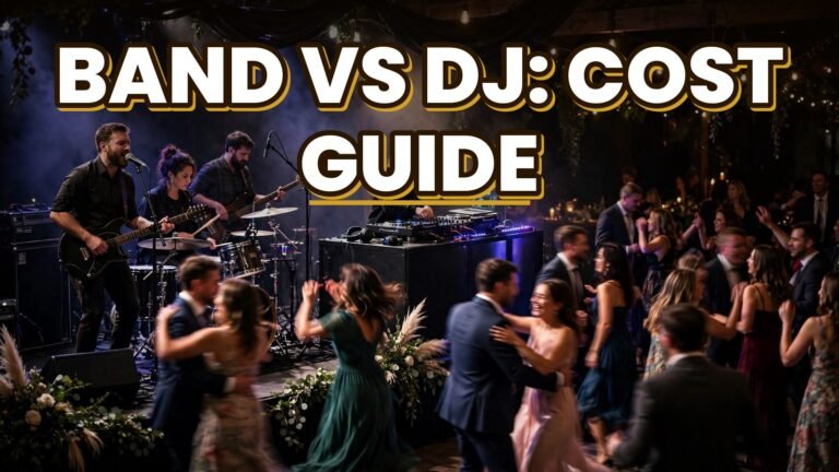 Band vs DJ: Cost Guide (2027)