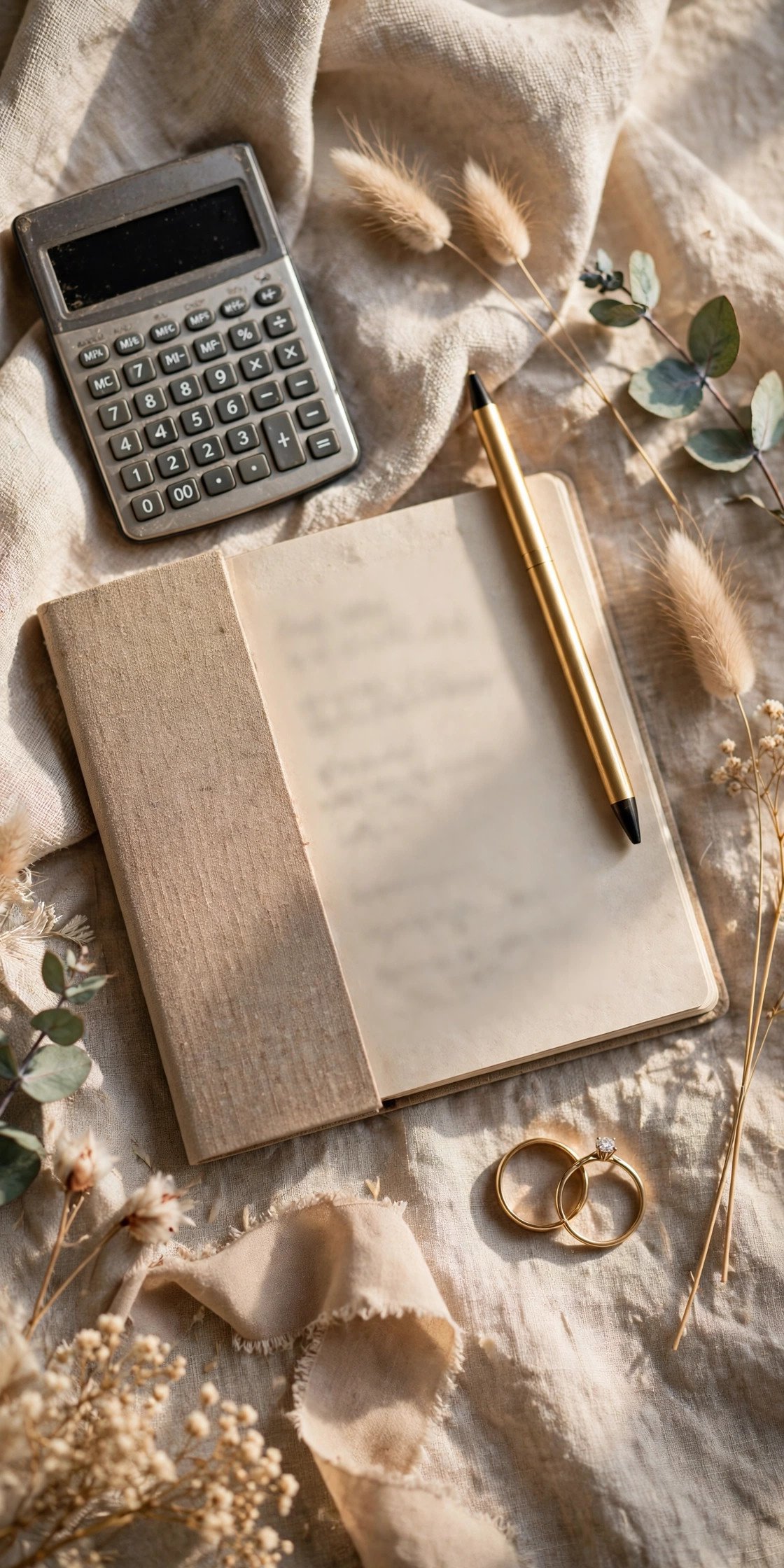 Total Fee With No Hidden Charges — Couple reviewing a wedding DJ contract together at a table