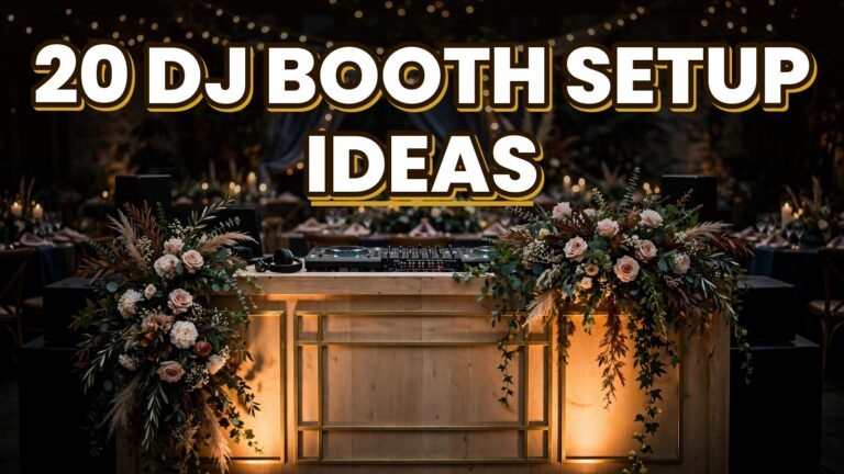 20 DJ Booth Setup Ideas (2027)