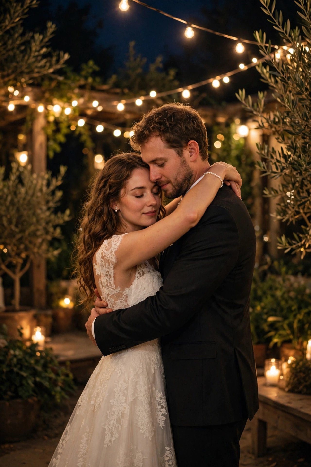 Final slow dance of the night