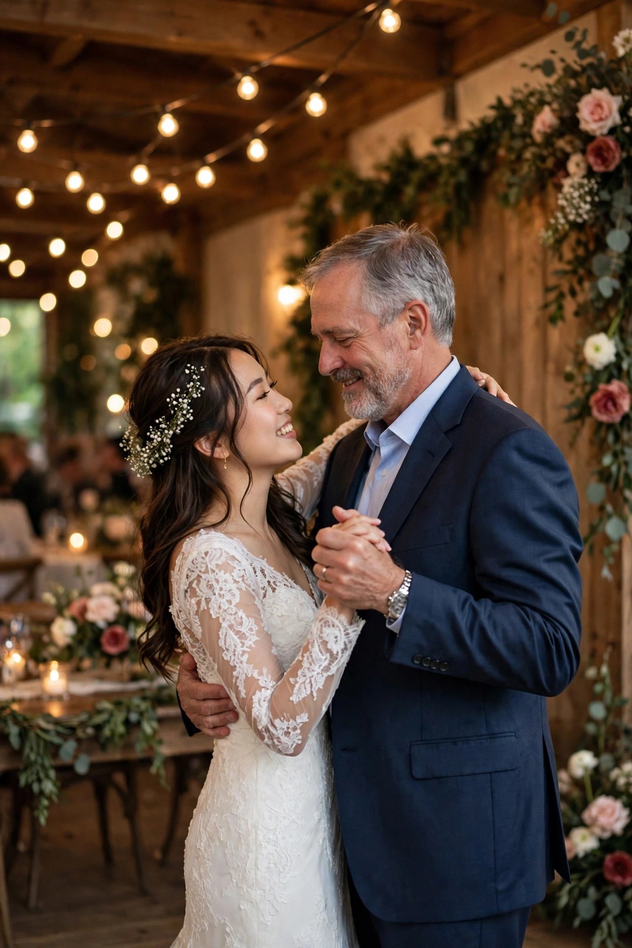 Traditional father-daughter dance