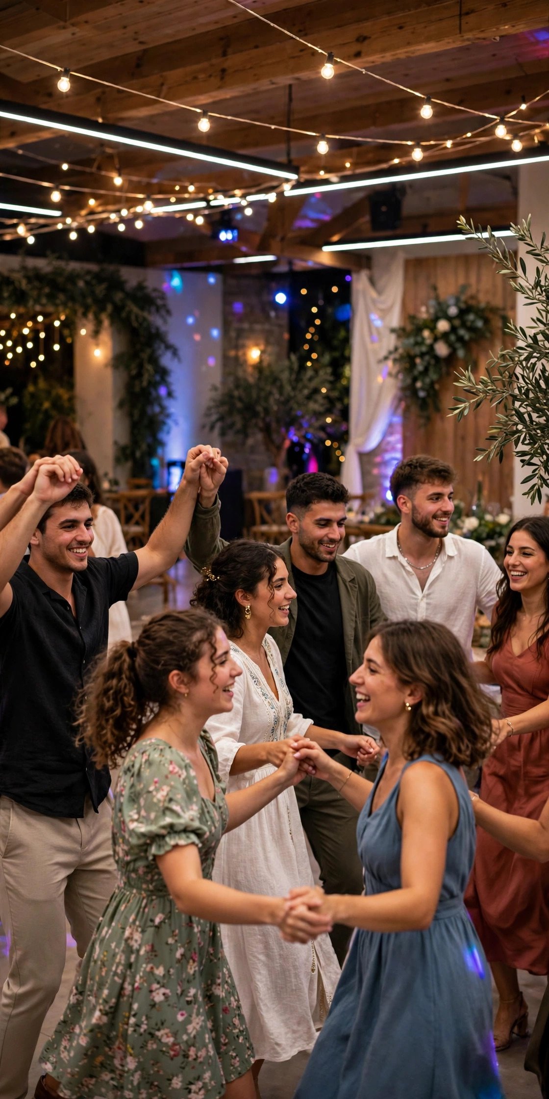 Modern Greek pop dancing