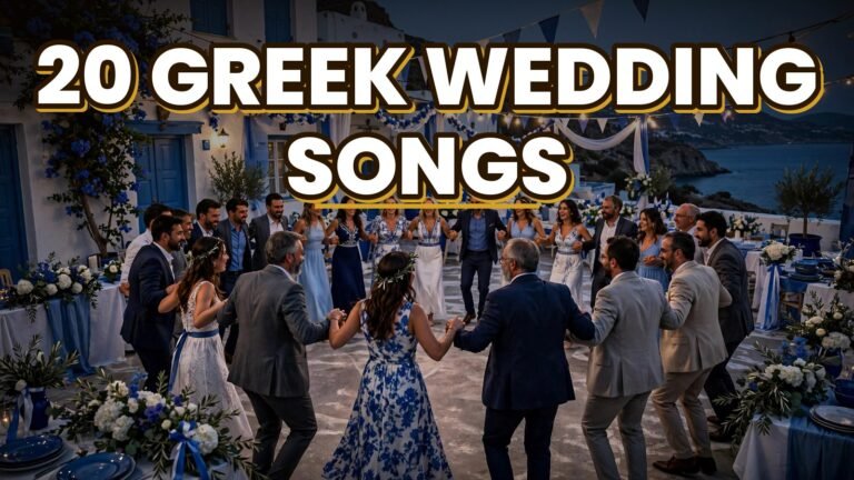 20 Greek Wedding Songs (2027)