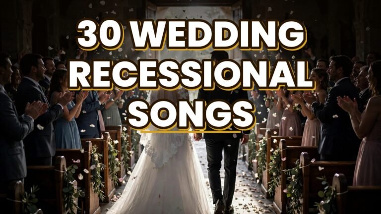 30 Wedding Recessional Songs (2027)