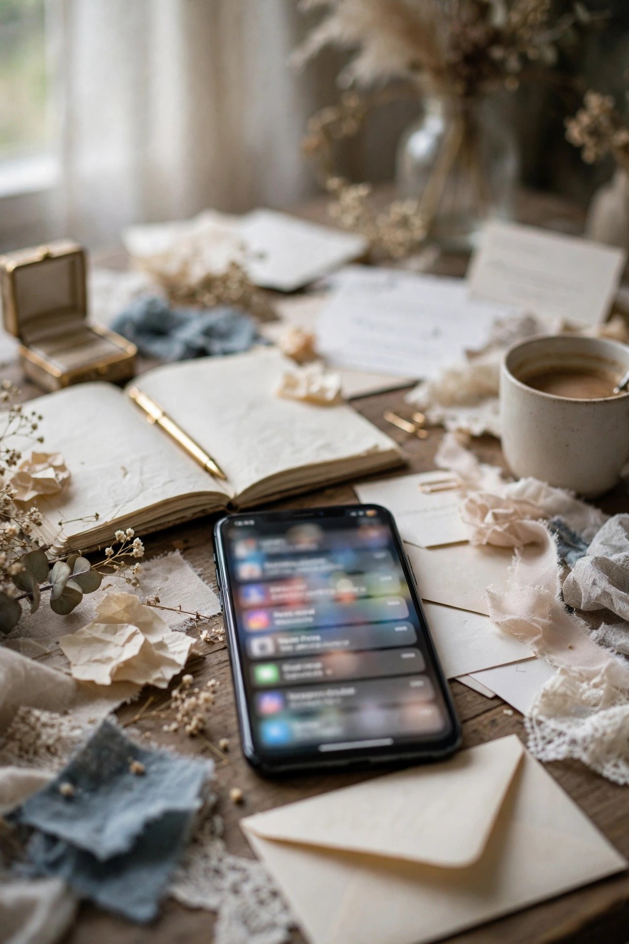 Wedding reception moment: poor Communication and Slow Replies
