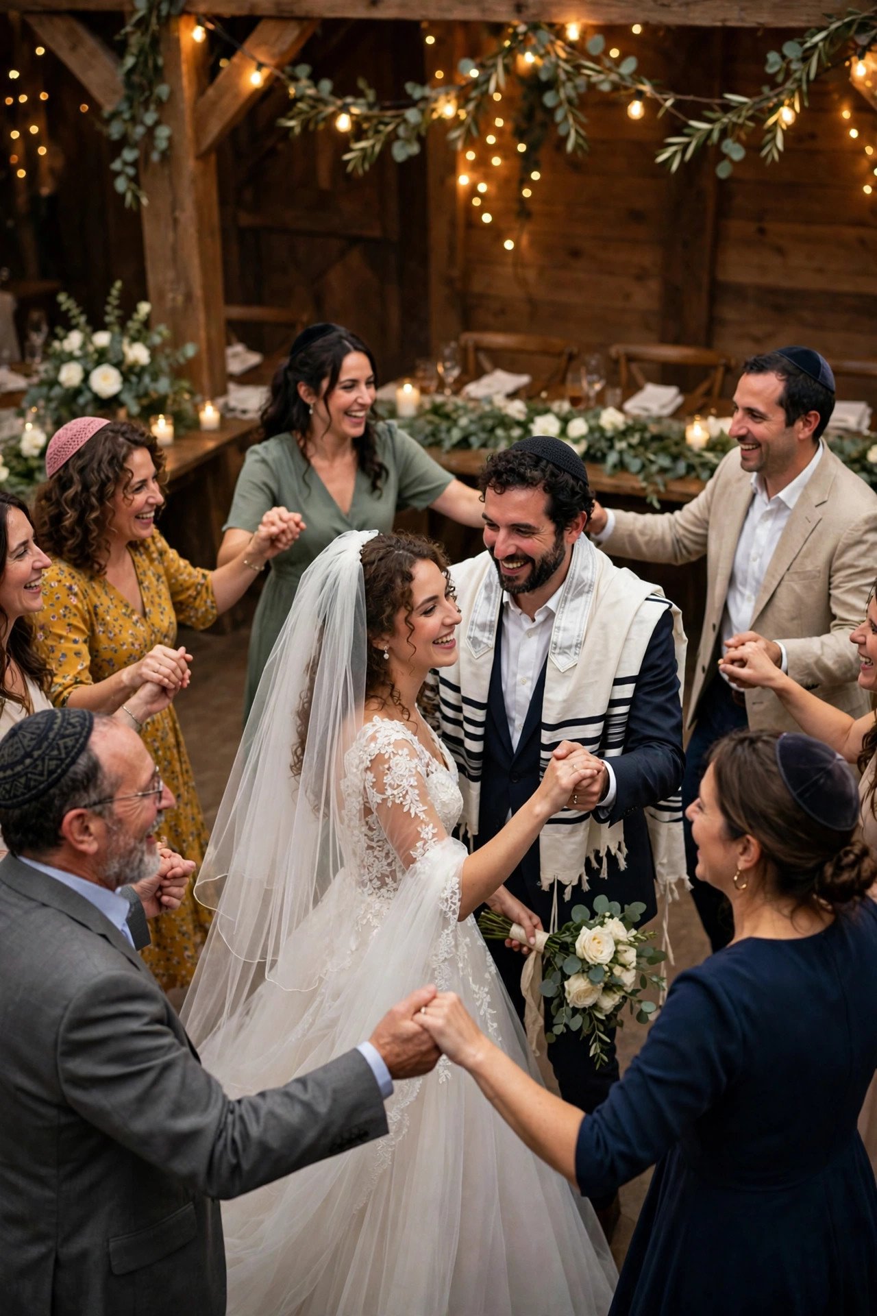 Wedding reception moment: hava Nagila (Classic Version)