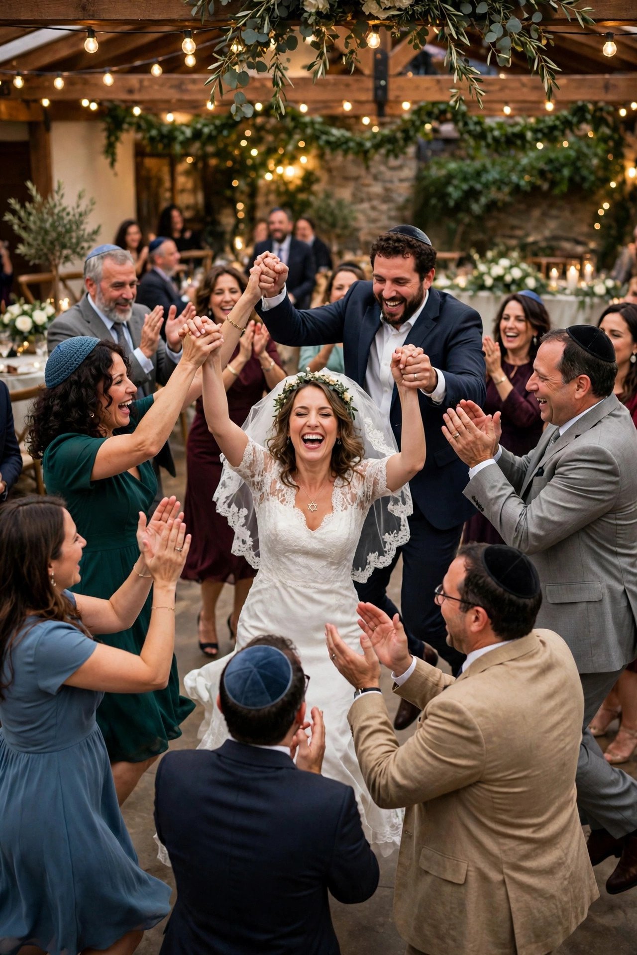 Wedding reception moment: moshiach (Energetic Version)