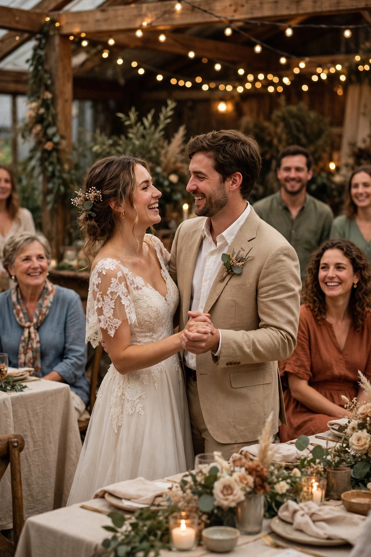 Wedding reception moment: have a Graceful Skip Plan