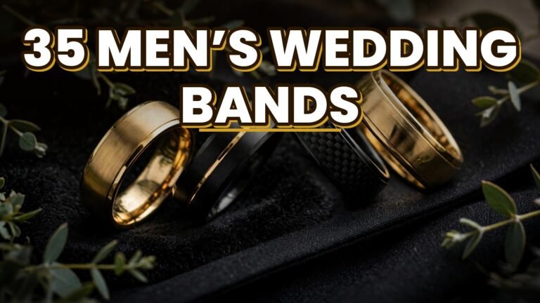 35 Men’s Wedding Bands (2027)