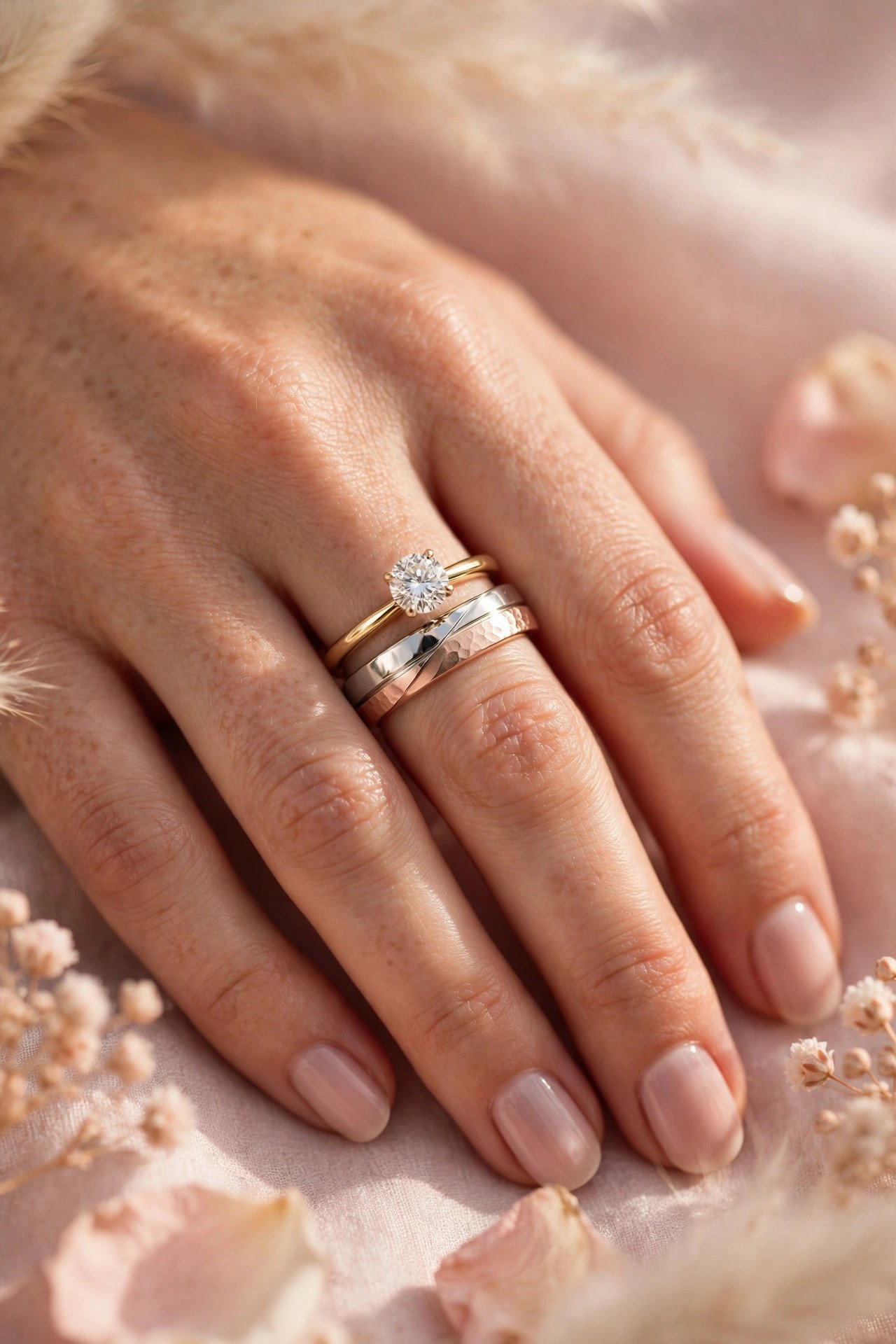 Wedding band style: match or Contrast Your Engagement Ring