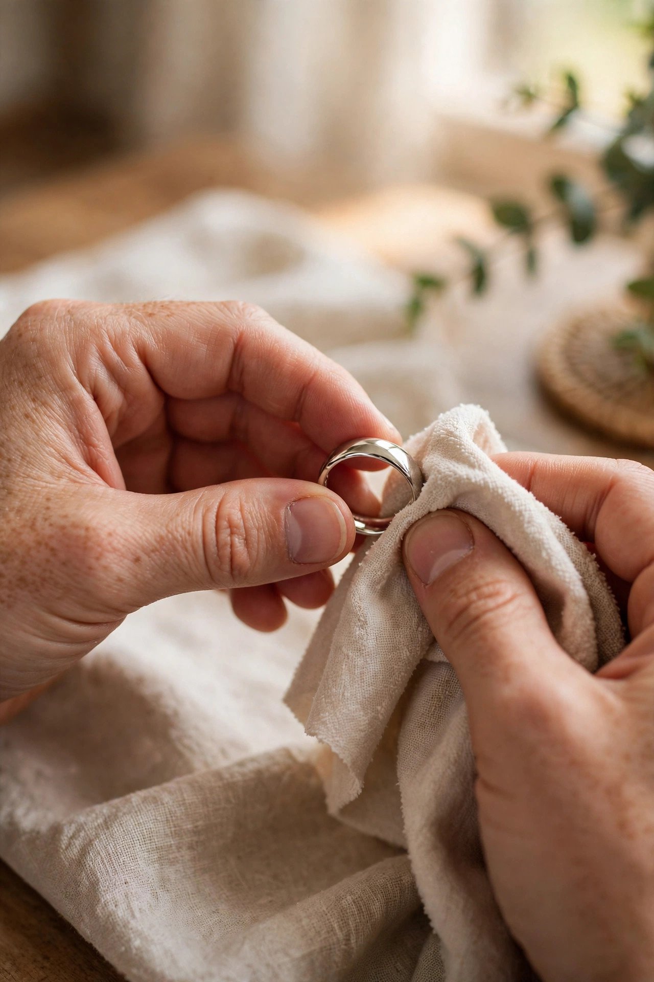 Wedding band style: understand Platinum Care