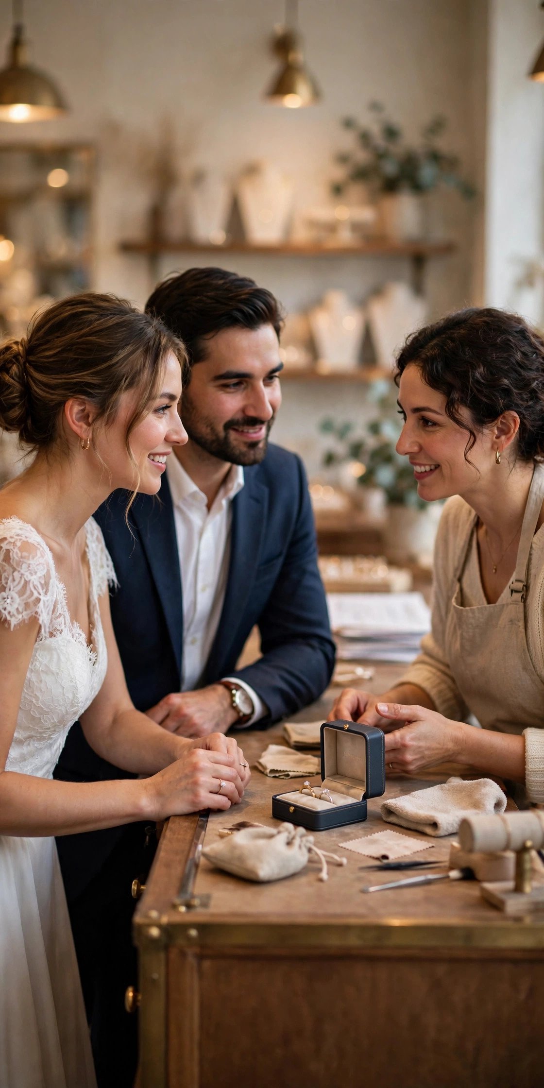 Wedding band style: ask About Warranties